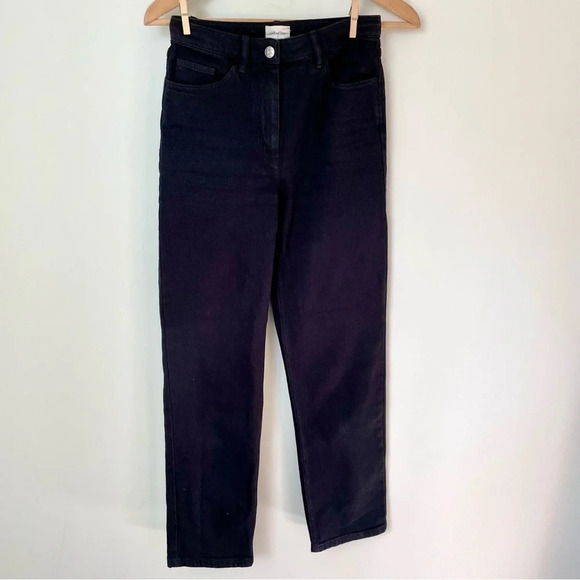 Aritzia Wilfred Free The Melina Pant Twill Black - Picture 2 of 6